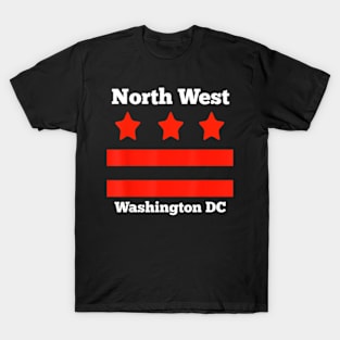 North West Washington ,  District of Columbia T-Shirt